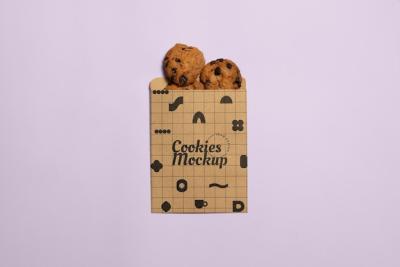 Cookie Packaging Design Mockup â Free to Download