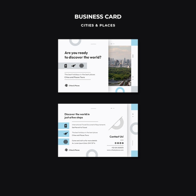 Business Card Design Ideas – Free Download