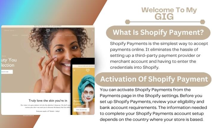 I Will Create Seamless Shopify Payment Activation