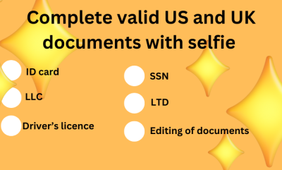I Will Provide Business Document for Payment Gateway