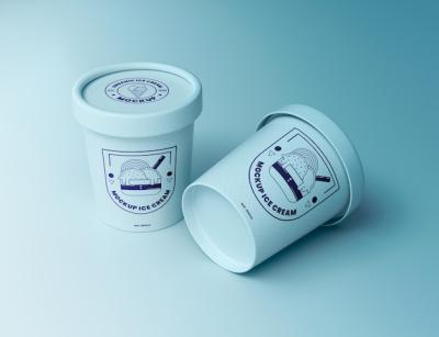 Ice Cream Jar Mockup – Free Stock Photo, Download for Free