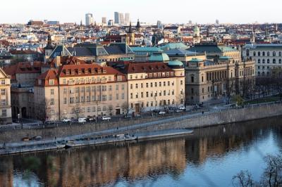 Exploring the Clean City Streets of Prague – Free to Download Stock Photo