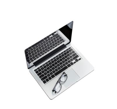 Close Up of Isolated Laptop – Free Stock Photo for Download