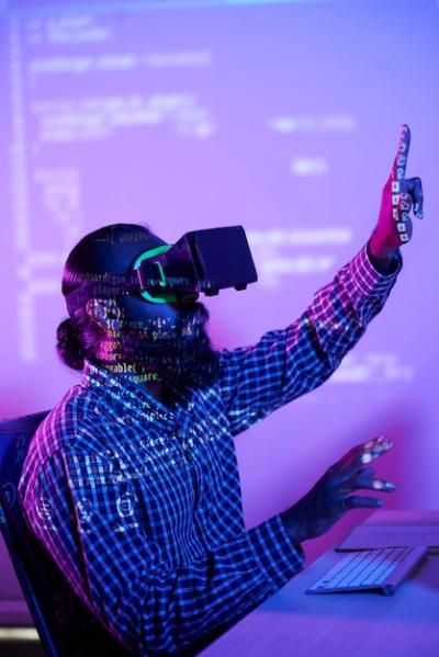 Virtual Programming with VR Glasses – Free Stock Photo, Download for Free