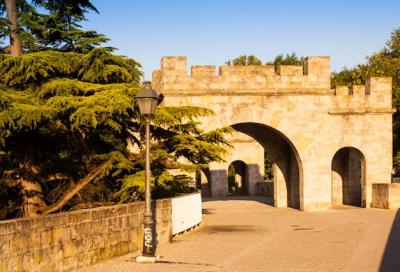 Fortress Wall in Pamplona – Free to Download, Free Stock Photo