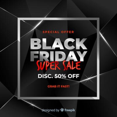 Gradient Black Friday Offer – Free Stock Photo Download