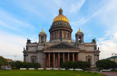 Saint Isaac’s Cathedral in St. Petersburg – Free Download