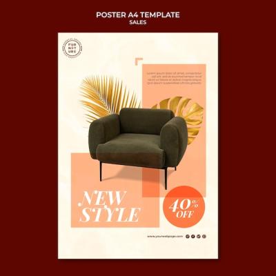 Sales Poster Template – Free Stock Photo, Download Free