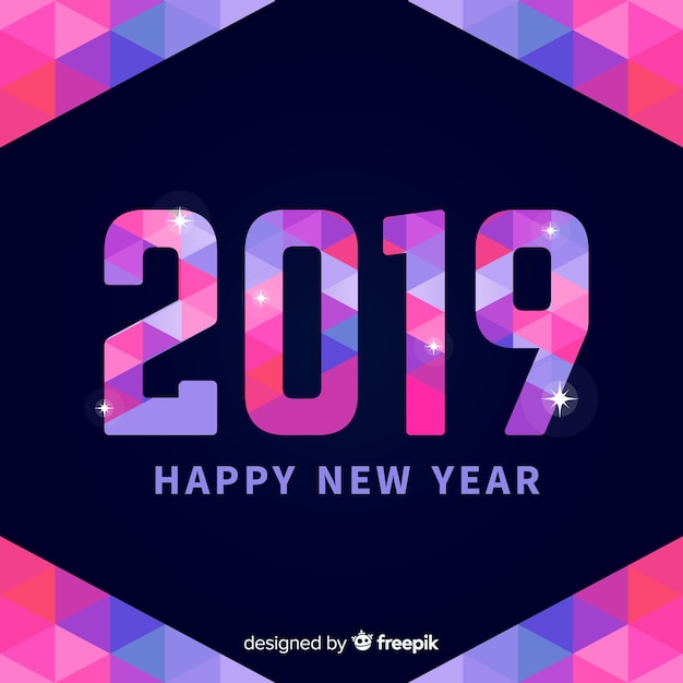 New Year 2019 Background – Download Free Stock Photo