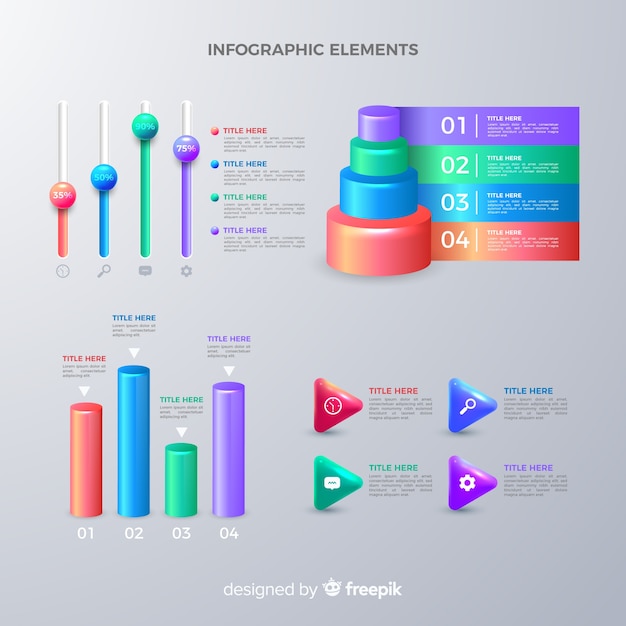 Infographic Element Collection – Free Download