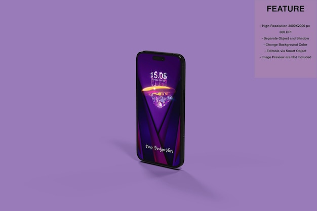 Smartphone Screen Mockup – Free Download