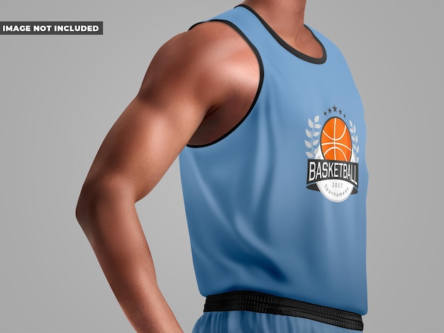 Basketball Uniform Mockup – Free Download