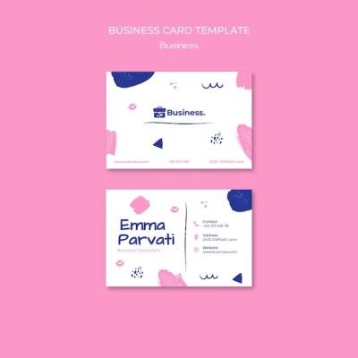 Consultant Business Card Template – Free Download