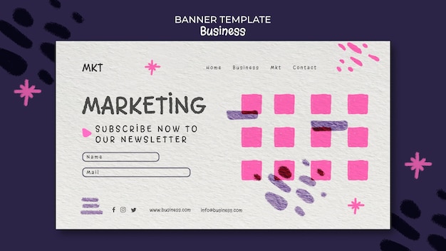 Landing Page Template for Marketing Agency – Free Download