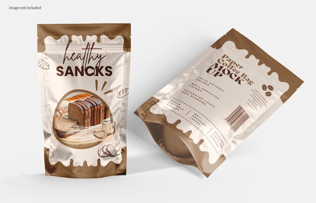 Pouch Packaging Mockup – Free Download, Download Free Stock Photo