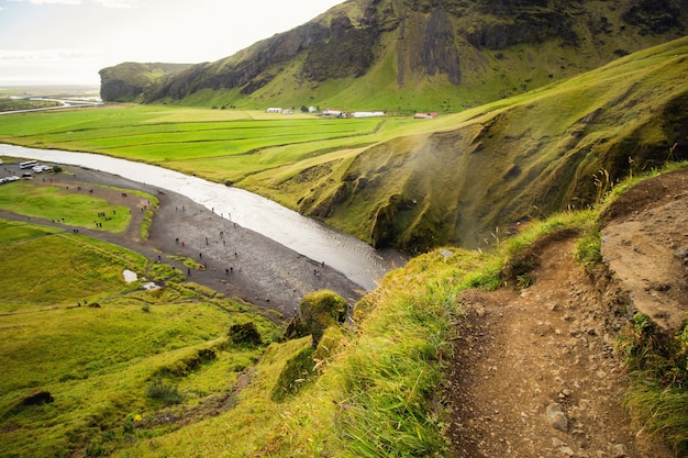 Serene Green Landscape – Free Stock Photo for Download