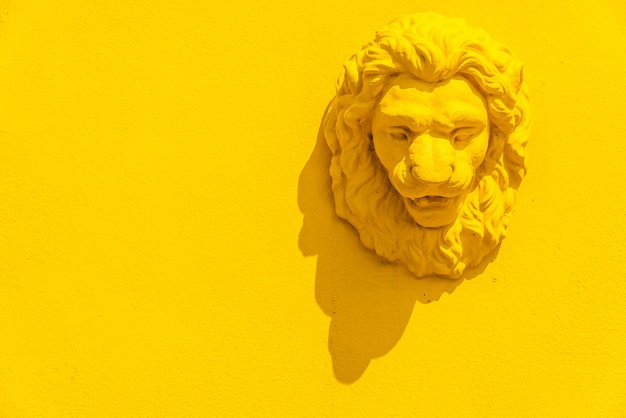 Statue of the Head of a Lion – Free Stock Photo, Download for Free