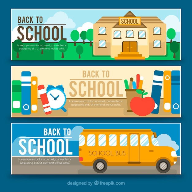 Back to School Banners – Free Download, Download Free Stock Photos