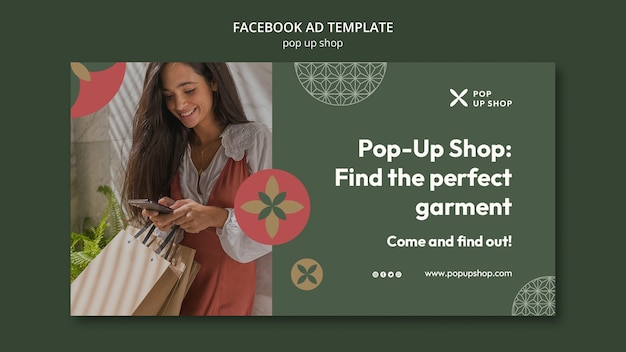 Pop Up Shop Template Design for Stunning Retail Displays – Free Download