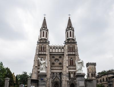 Cathedral View from Afar – Free Stock Photo for Download