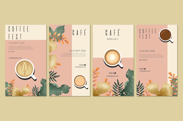 Coffee Fest Concept – Free Download Stock Photo