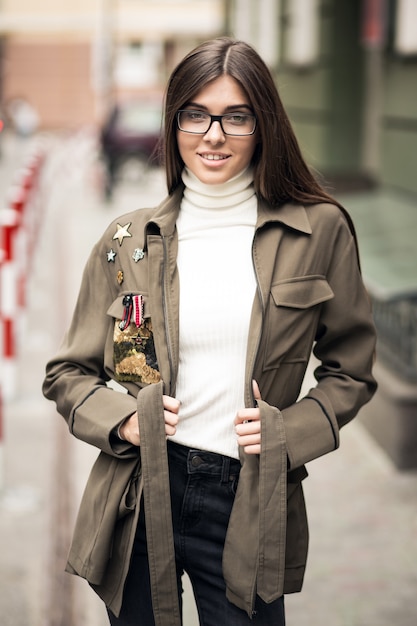 Girl in the Street – Free Download, Free Stock Photo