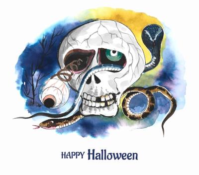 Spooky Halloween Background – Free Download for Stock Photos