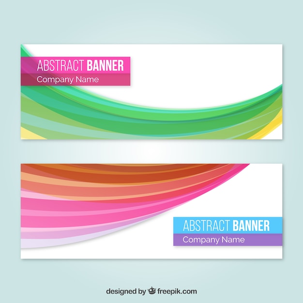 Abstract Banner for Company – Download Free Stock Photo