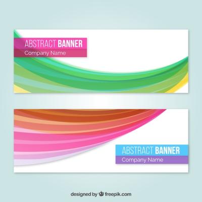 Abstract Banner for Company – Download Free Stock Photo