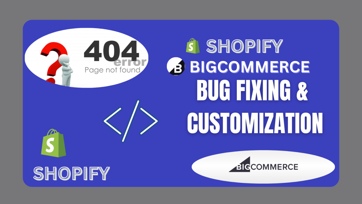 Design and Redesign BigCommerce Dropshipping Store and Provide Support