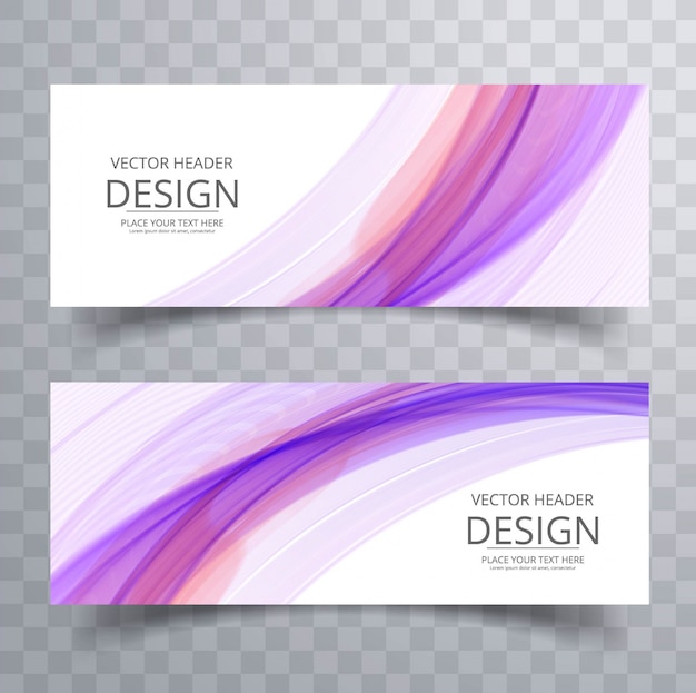 Modern Wave Banners – Free Stock Photos for Download