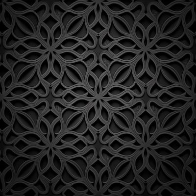 Seamless Black Pattern Texture – Free Download