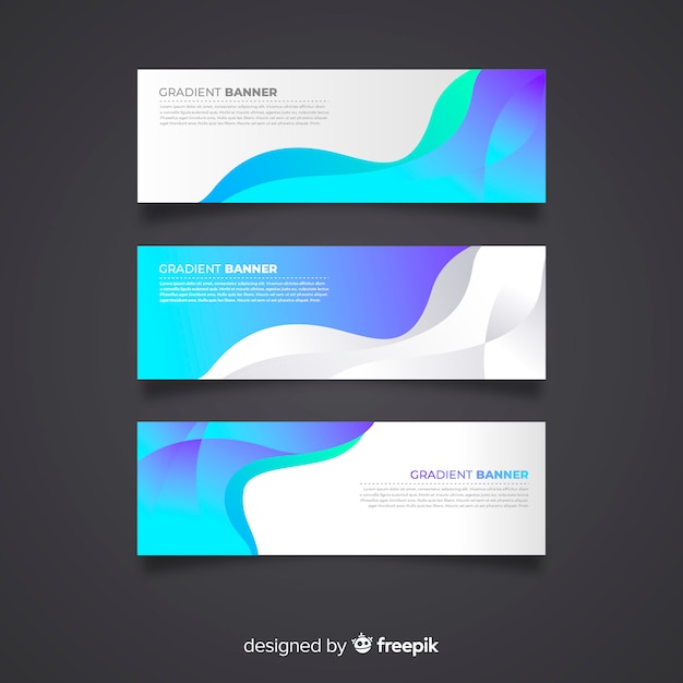 Colorful Abstract Banners – Free Download