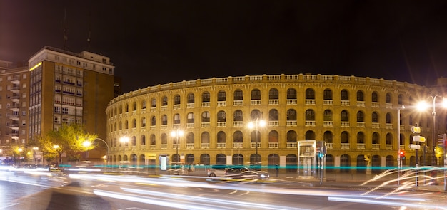 Plaza de Toros at Night – Free Stock Photo for Download