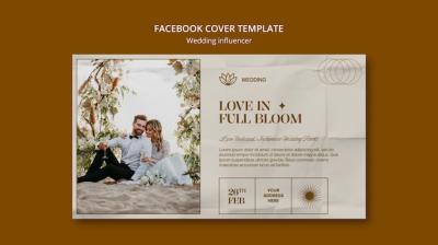 Wedding Influencer Template Design – Free Download