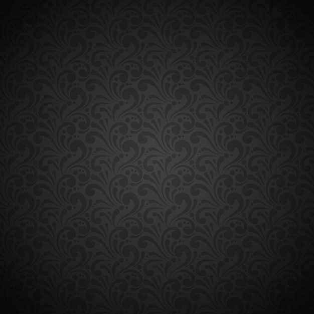 Luxury and Elegant Black Seamless Pattern – Free to Download