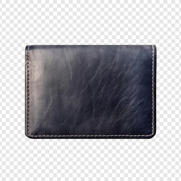 Antique Navy Wallet on Transparent Background – Free Download