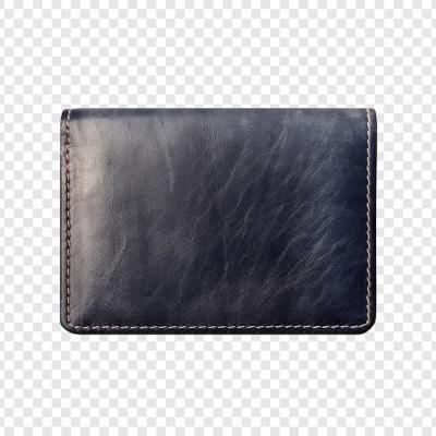 Antique Navy Wallet on Transparent Background – Free Download