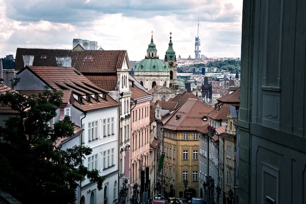 Charming Architecture and Historic Streets of Prague – Free Stock Photo, Download Free