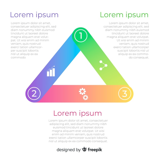 Infographic Vector Templates – Free Download