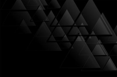 Black Triangle Wallpaper Background Design – Free Download