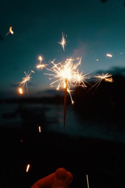 Person Holding Bengal Lights or Sparklers – Free Stock Photo for Download