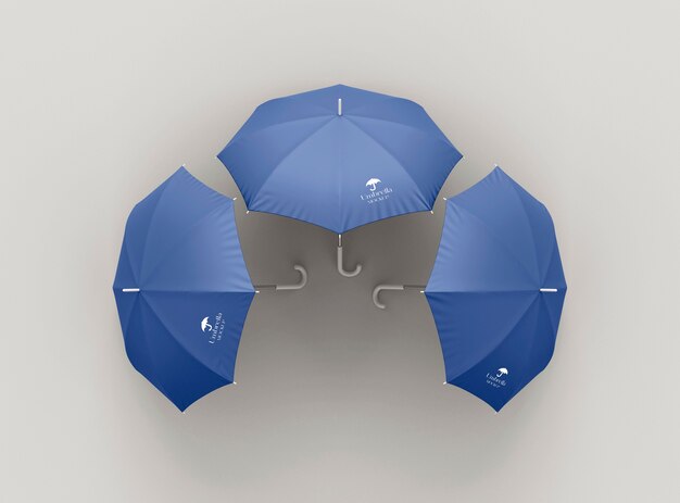 Umbrella Mockup Design – Download Free Stock Photo