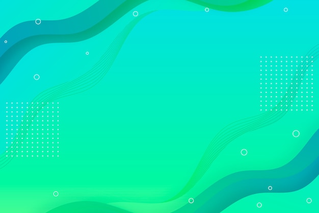 Gradient Mint Background Vector Template – Free Download