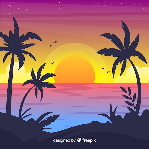 Beach Background – Free Download for Stunning Vector Templates