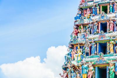 Indian Hindu Temple in Singapore – Free Stock Photo, Download Free