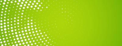 Abstract Modern Halftone Design Green Banner – Free Download