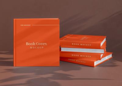 Book Cover Mockup Design – Download Free Stock Photo