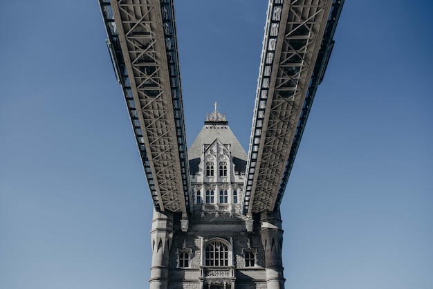 Stunning View of the London Bridge from Below – Free Download