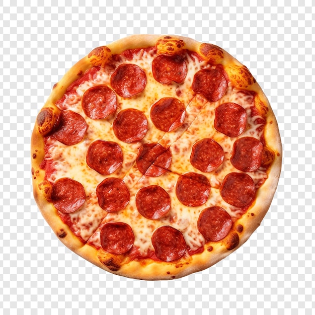 Pepperoni on Transparent Background – Free Download